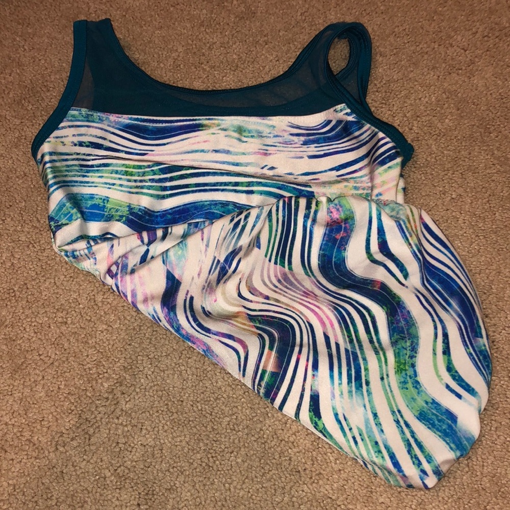 plum leotard